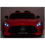Elektrické autíčko Mercedes GT63 AMG - LCD, červené